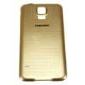 Samsung Galaxy S5 Batteri Deksel - Gull