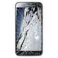 Samsung Galaxy S5 Reparasjon av LCD-display og Glass - Gull