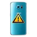 Utskifting av Samsung Galaxy S6 Bakdeksel - Blå
