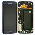 Samsung Galaxy S6 Edge Front Deksel & LCD Skjerm