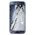 Reparasjon av Samsung Galaxy S6 Edge LCD-display & Touch Glass - Svart