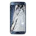Reparasjon av Samsung Galaxy S6 Edge+ LCD-display & Touch Glass - Svart