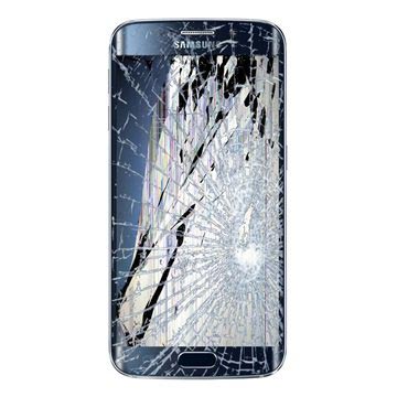 Reparasjon av Samsung Galaxy S6 Edge+ LCD-display & Touch Glass - Svart