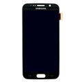 Samsung Galaxy S6 LCD Skjerm GH97-17260A - Svart