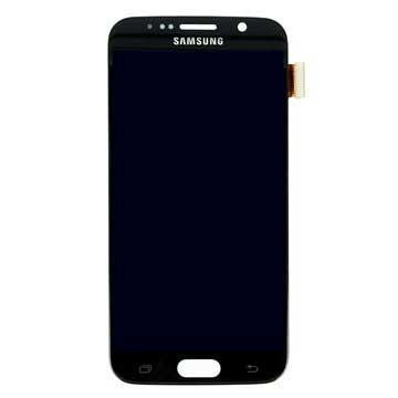 Samsung Galaxy S6 LCD Skjerm GH97-17260A - Svart