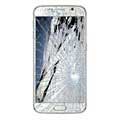 Reparasjon av Samsung Galaxy S6 LCD-display & Touch Glass - Hvit