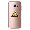 Utskifting av Samsung Galaxy S7 Bakdeksel - Rosa