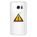 Utskifting av Samsung Galaxy S7 Bakdeksel - Hvit
