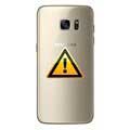 Utskifting av Samsung Galaxy S7 Edge Bakdeksel - Gull