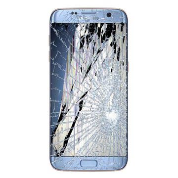 Reparasjon av Samsung Galaxy S7 Edge LCD-display & Berøringsskjerm (GH97-18533G)