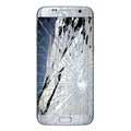 Reparasjon av Samsung Galaxy S7 Edge LCD-display & Berøringsskjerm (GH97-18533B) - Sølv