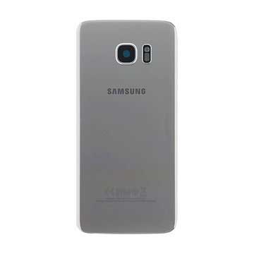 Samsung Galaxy S7 Edge Batterideksel - Sølv