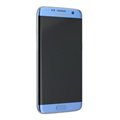 Samsung Galaxy S7 Edge Frontdeksel & LCD-Skjerm GH97-18533G - Blå