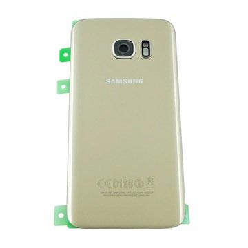 Samsung Galaxy S7 Batterideksel - Gull