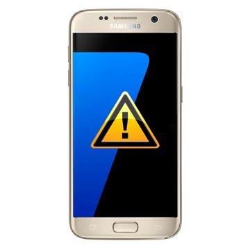 Samsung Galaxy S7 Reparasjon av Lydknapp Flekskabel