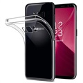 Samsung Galaxy S8 Anti-slip TPU-deksel - Gjennomsiktig