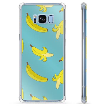Samsung Galaxy S8+ Hybrid-deksel - Bananer