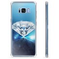 Samsung Galaxy S8+ Hybrid-deksel - Diamant
