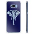 Samsung Galaxy S8+ Hybrid-deksel - Elefant