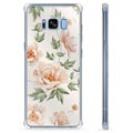 Samsung Galaxy S8 Hybrid-deksel - Floral