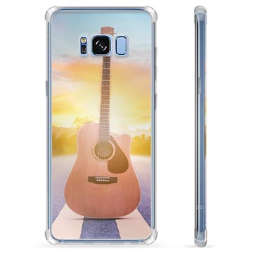 Samsung Galaxy S8+ Hybrid-deksel - Gitar