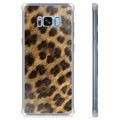 Samsung Galaxy S8 Hybrid-deksel - Leopard