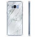 Samsung Galaxy S8+ Hybrid-deksel - Marmor