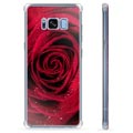 Samsung Galaxy S8 Hybrid-deksel - Rose