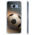 Samsung Galaxy S8+ Hybrid-deksel - Fotball