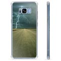 Samsung Galaxy S8 Hybrid-deksel - Storm