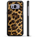 Samsung Galaxy S8 Beskyttelsesdeksel - Leopard
