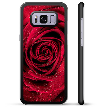 Samsung Galaxy S8 Beskyttelsesdeksel - Rose