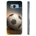 Samsung Galaxy S8 TPU-deksel - Fotball