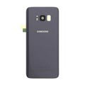 Samsung Galaxy S8 Bakdeksel - Orkide Grå