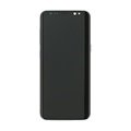Samsung Galaxy S8 Frontdeksel & LCD-skjerm GH97-20457C - Orkide Grå