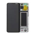 Samsung Galaxy S8 Frontdeksel & LCD-skjerm GH97-20457B - Sølv