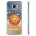 Samsung Galaxy S8 Hybrid-deksel - Basketball