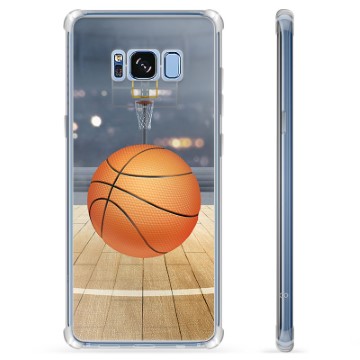 Samsung Galaxy S8 Hybrid-deksel - Basketball