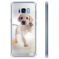 Samsung Galaxy S8 Hybrid-deksel - Hund