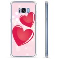 Samsung Galaxy S8 Hybrid-deksel - Love