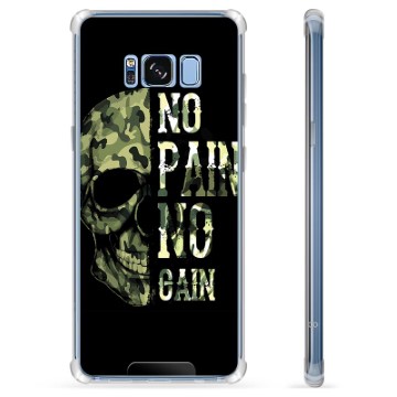 Samsung Galaxy S8 Hybrid-deksel - No Pain, No Gain
