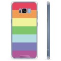 Samsung Galaxy S8 Hybrid-deksel - Pride