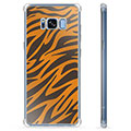 Samsung Galaxy S8 Hybrid-deksel - Tiger