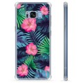 Samsung Galaxy S8 Hybrid-deksel - Tropiske Blomster