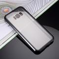 Samsung Galaxy S8 Magnetisk Deksel med Personvernherdet Glass - Svart