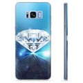 Samsung Galaxy S8+ TPU-deksel - Diamant