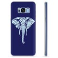 Samsung Galaxy S8+ TPU-deksel - Elefant