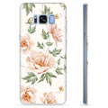 Samsung Galaxy S8+ TPU-deksel - Floral