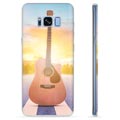 Samsung Galaxy S8+ TPU-deksel - Gitar