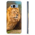 Samsung Galaxy S8+ TPU-deksel - Løve